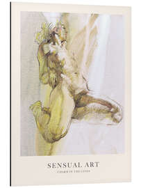 Alubild Sensual Art - Charm In The Lines - Samira Yanushkova