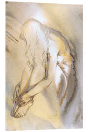 Tableau en verre acrylique Inner Harmony - Samira Yanushkova