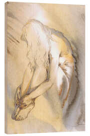 Tableau en bois Inner Harmony - Samira Yanushkova