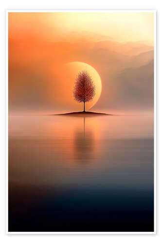 Plakat Tree in the Sun