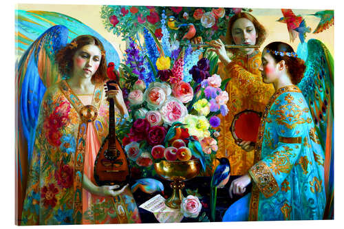 Akrylglastavla Music Variation VIII