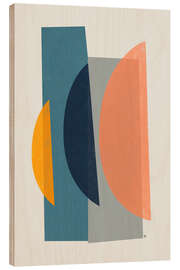 Tableau en bois Transition - Tracie Andrews