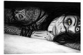 Acrylglasbild Edge of Winter