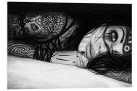 Hartschaumbild Edge of Winter