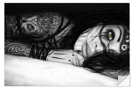 Wandsticker Edge of Winter