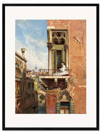 Framed art print Anna Passini - Ludwig Passini