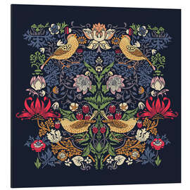 Magnettafel Der Erdbeerdieb