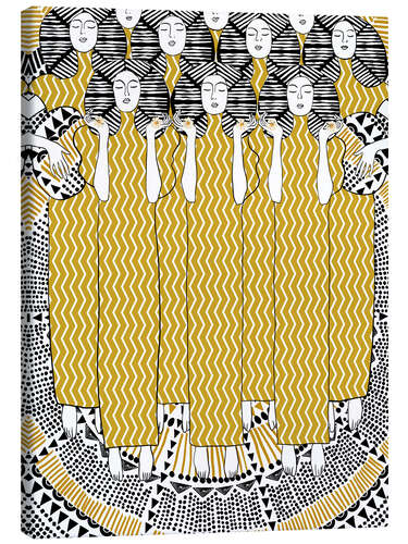Canvas print Choir of Angels