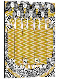 Magnettafel Chor der Engel