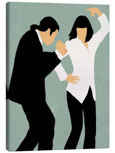 Tableau sur toile The Twist That Changed Everything I