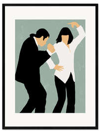 Framed art print The Twist That Changed Everything I