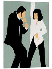 Quadro em acrílico The Twist That Changed Everything II