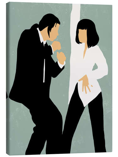 Tableau sur toile The Twist That Changed Everything II