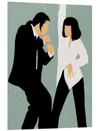 Foam board print The Twist That Changed Everything II