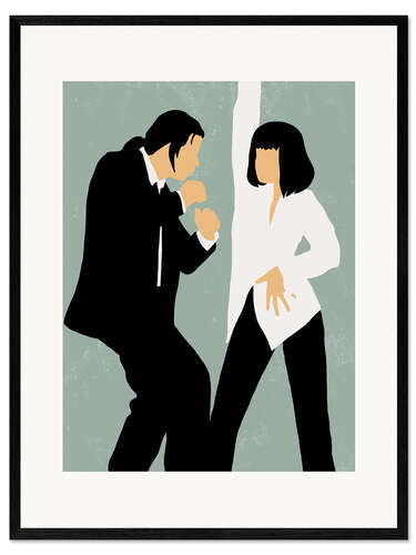 Framed art print The Twist That Changed Everything II