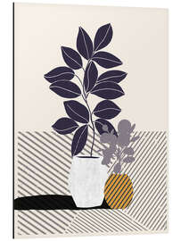 Aluminiumsbilde Echoes of Still Life I