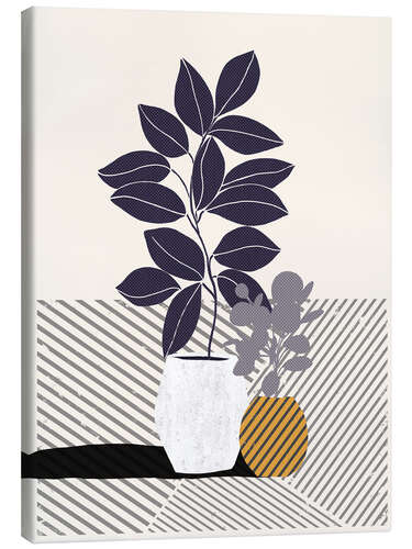 Lienzo Echoes of Still Life I