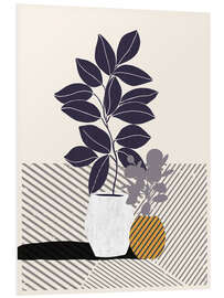 Stampa su PVC Echoes of Still Life I