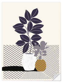 Självhäftande poster Echoes of Still Life I