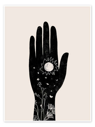 Poster Hamsa Sun