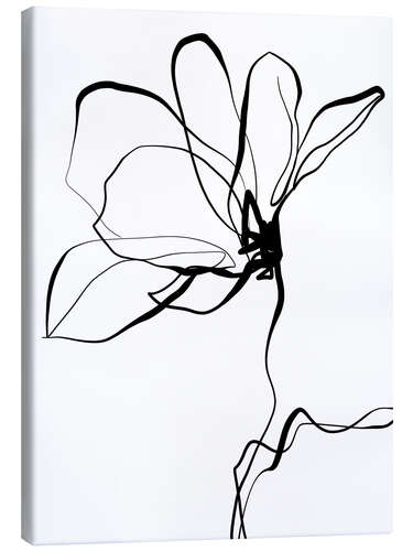 Lienzo Delicate Unfolding I