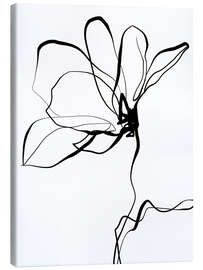 Lienzo Delicate Unfolding I