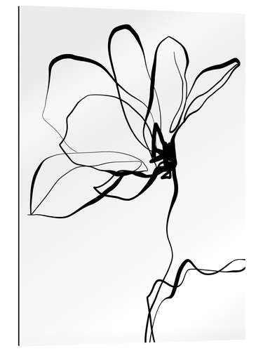 Galleritryck Delicate Unfolding I