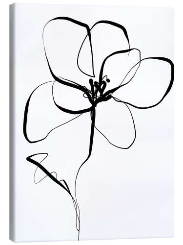 Lienzo Delicate Unfolding II