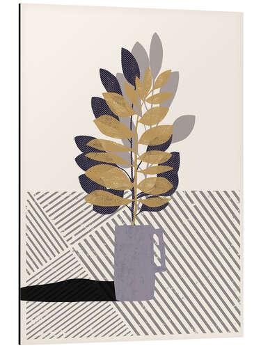 Aluminiumsbilde Echoes of Still Life II