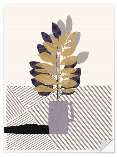 Självhäftande poster Echoes of Still Life II
