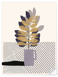 Självhäftande poster Echoes of Still Life II