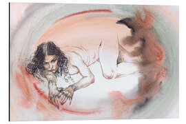 Alubild Lightness of Touch - Samira Yanushkova