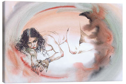 Lienzo Lightness of Touch