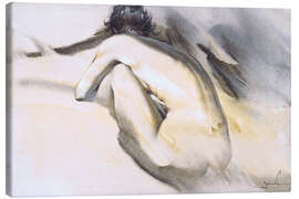 Lienzo Allure of the Body - Samira Yanushkova
