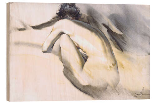 Tableau en bois Allure of the Body