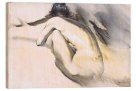 Tableau en bois Allure of the Body - Samira Yanushkova
