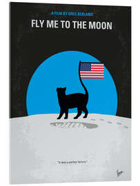 Akrylbilde Fly me to the moon