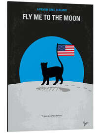 Aluminium print Fly me to the moon - Chungkong