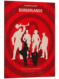 Aluminium print Borderlands - Chungkong
