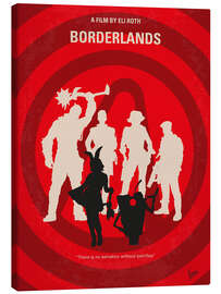 Tableau sur toile Borderlands - Chungkong