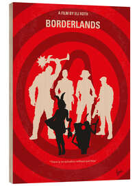 Wood print Borderlands - Chungkong
