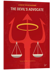 Tableau en verre acrylique The Devils Advocate - Chungkong