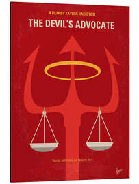 Aluminium print The Devils Advocate - Chungkong