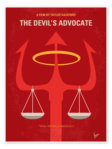 Poster The Devils Advocate