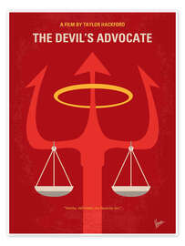 Wall print The Devils Advocate - Chungkong