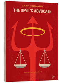 Obraz na drewnie The Devils Advocate - Chungkong