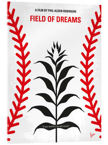 Tableau en verre acrylique Fields of dreams