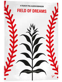 Tableau en verre acrylique Fields of dreams - Chungkong