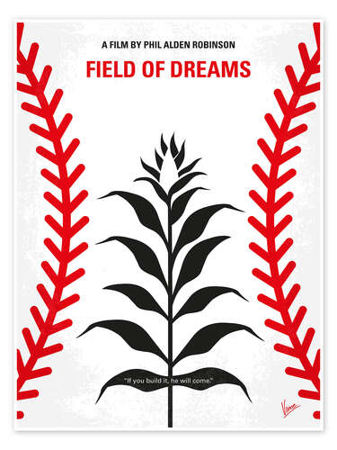 Poster Fields of dreams