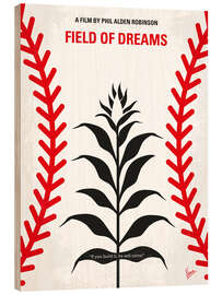 Obraz na drewnie Fields of dreams - Chungkong